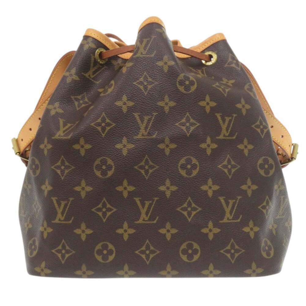 LOUIS VUITTON Brown Monogram Noe Shoulder Bag - Picture 2 of 10